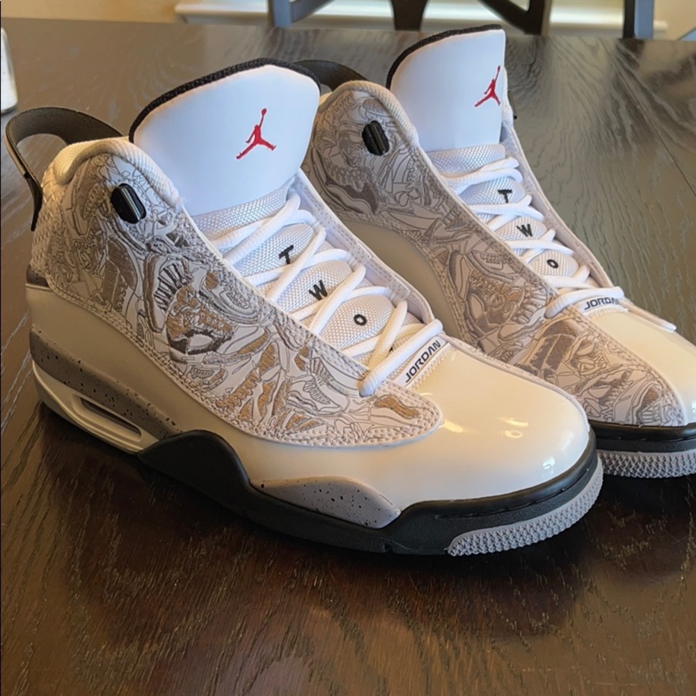 Jordan Dub Zero White Cement 8.5